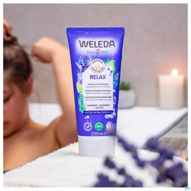 WELEDA CR DOUCHE RELAX 200ML