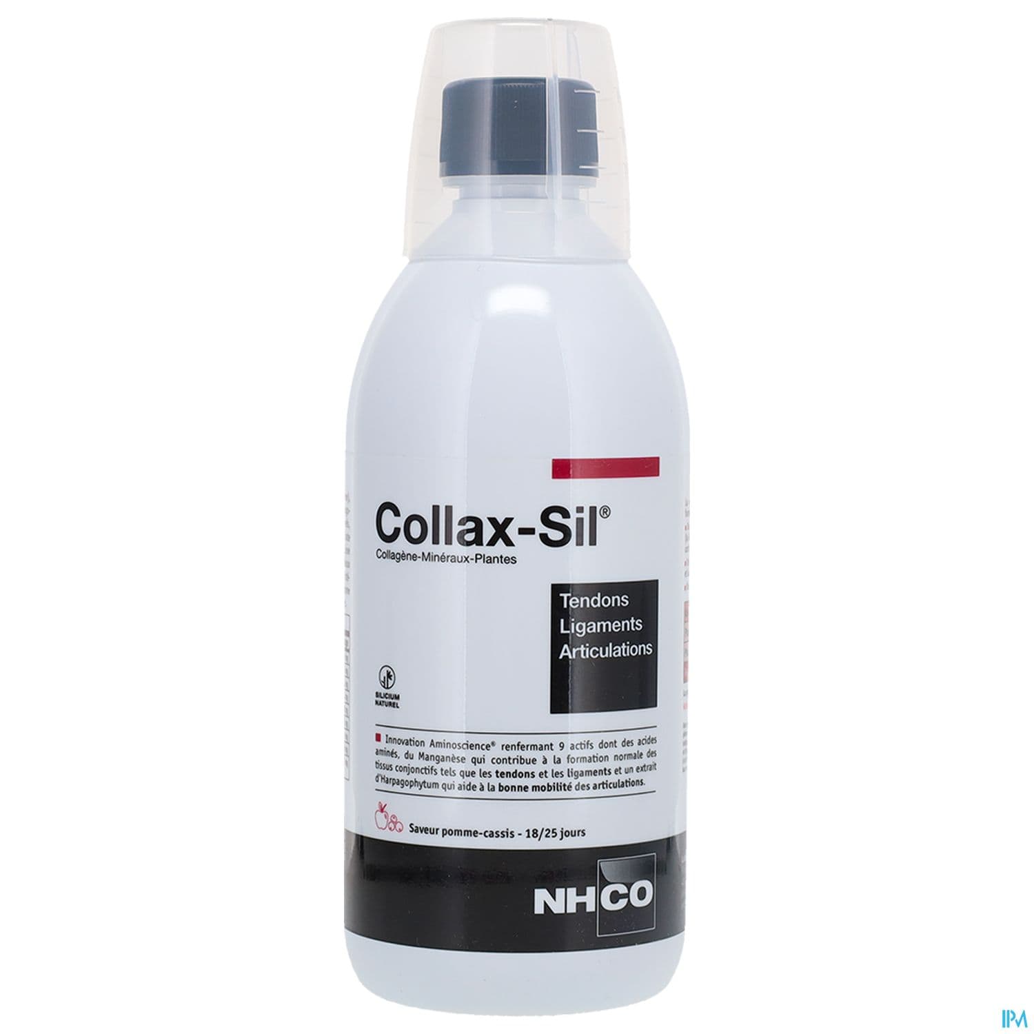 NHCO COLLAX-SIL POMME/CASSIS 500ML