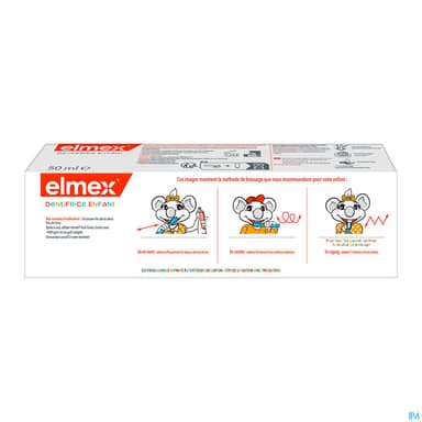 ELMEX DENT ENFANT 3-6ANS 50ML
