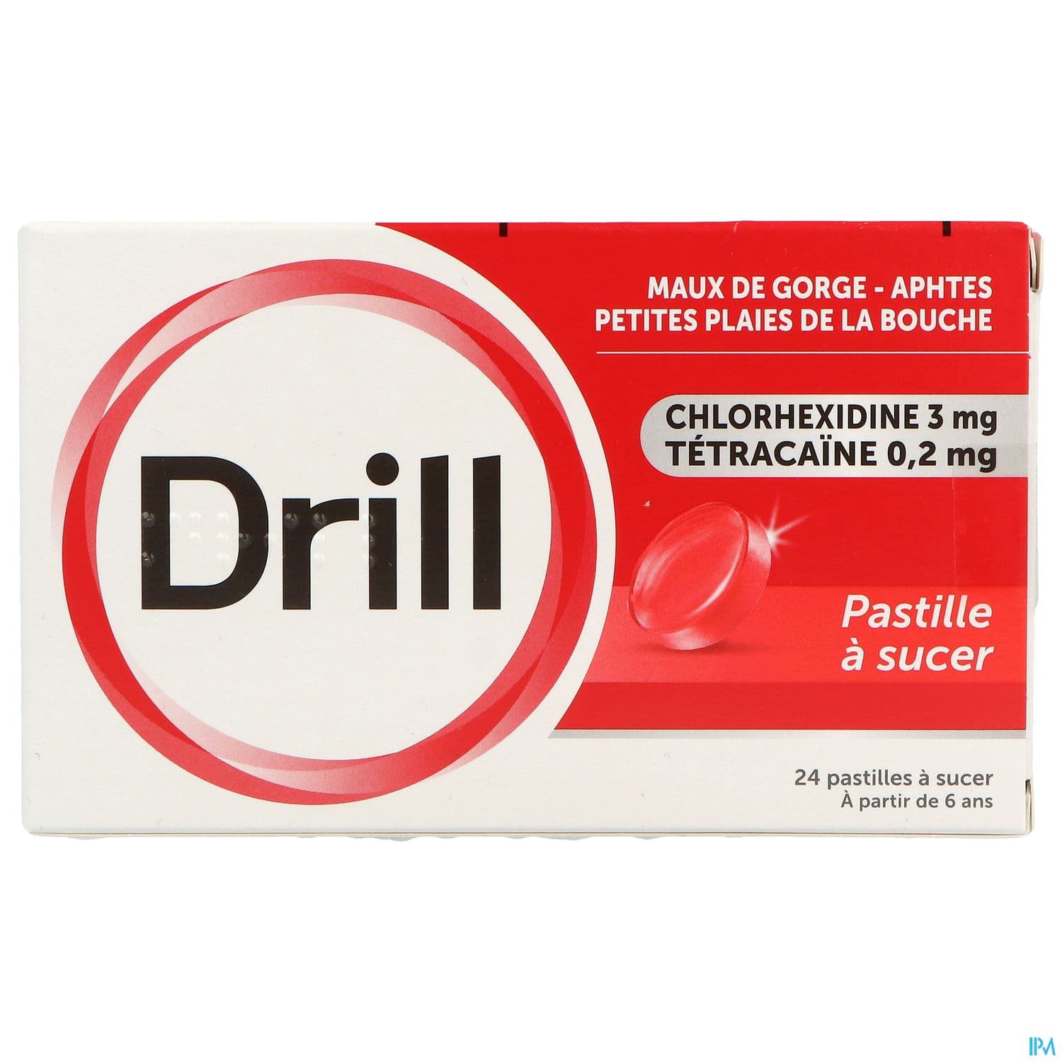 DRILL PAST A SUCER 24