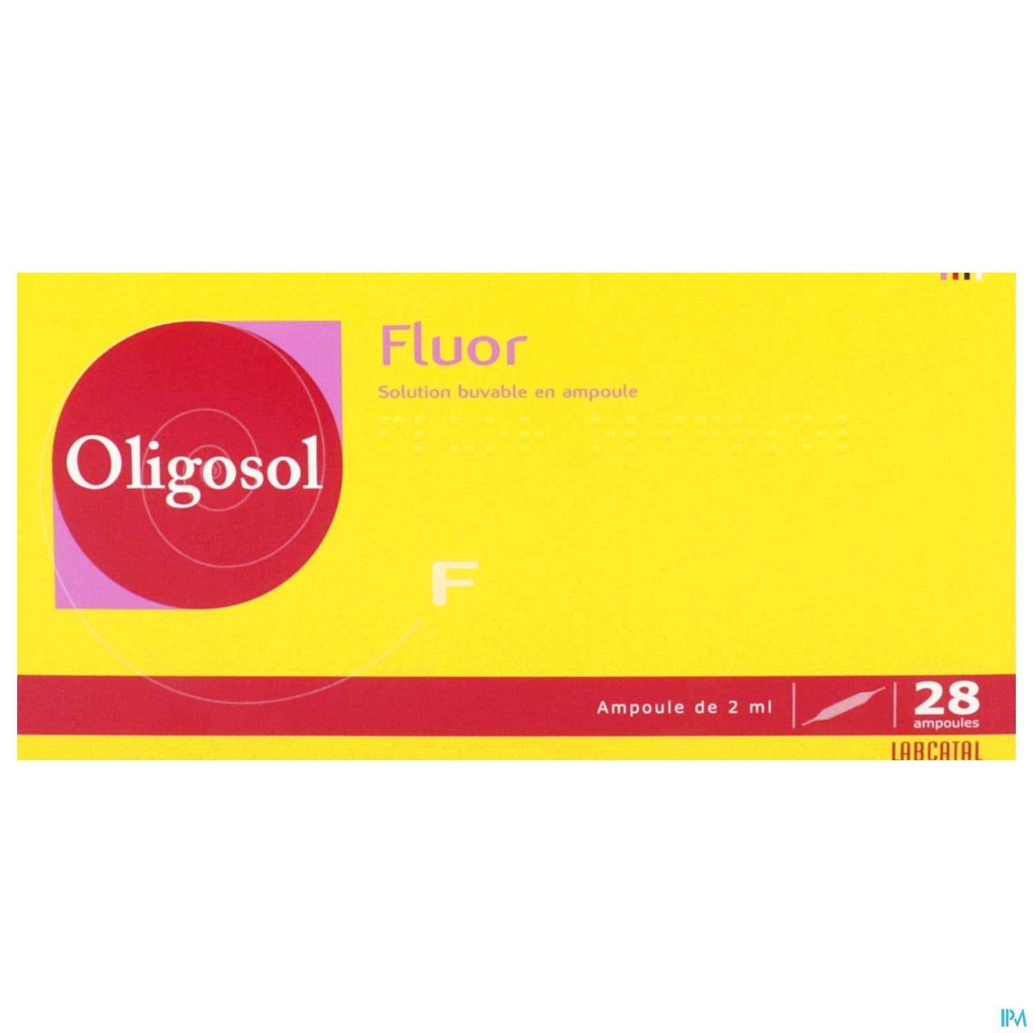 OLIGOSOL FLUOR AMP 2ML 28