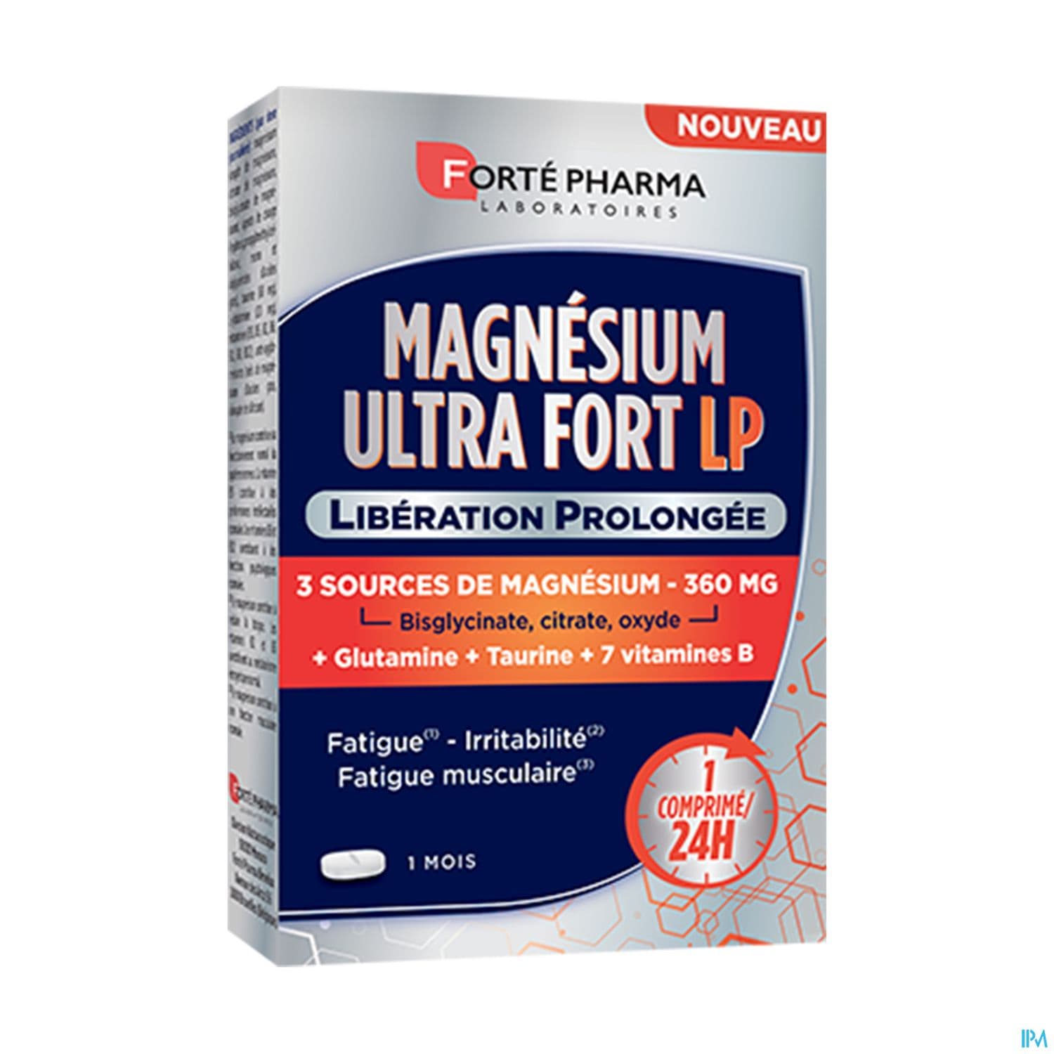 Forte Pharma Magnesium Ultra Fort Lp Comprime 30