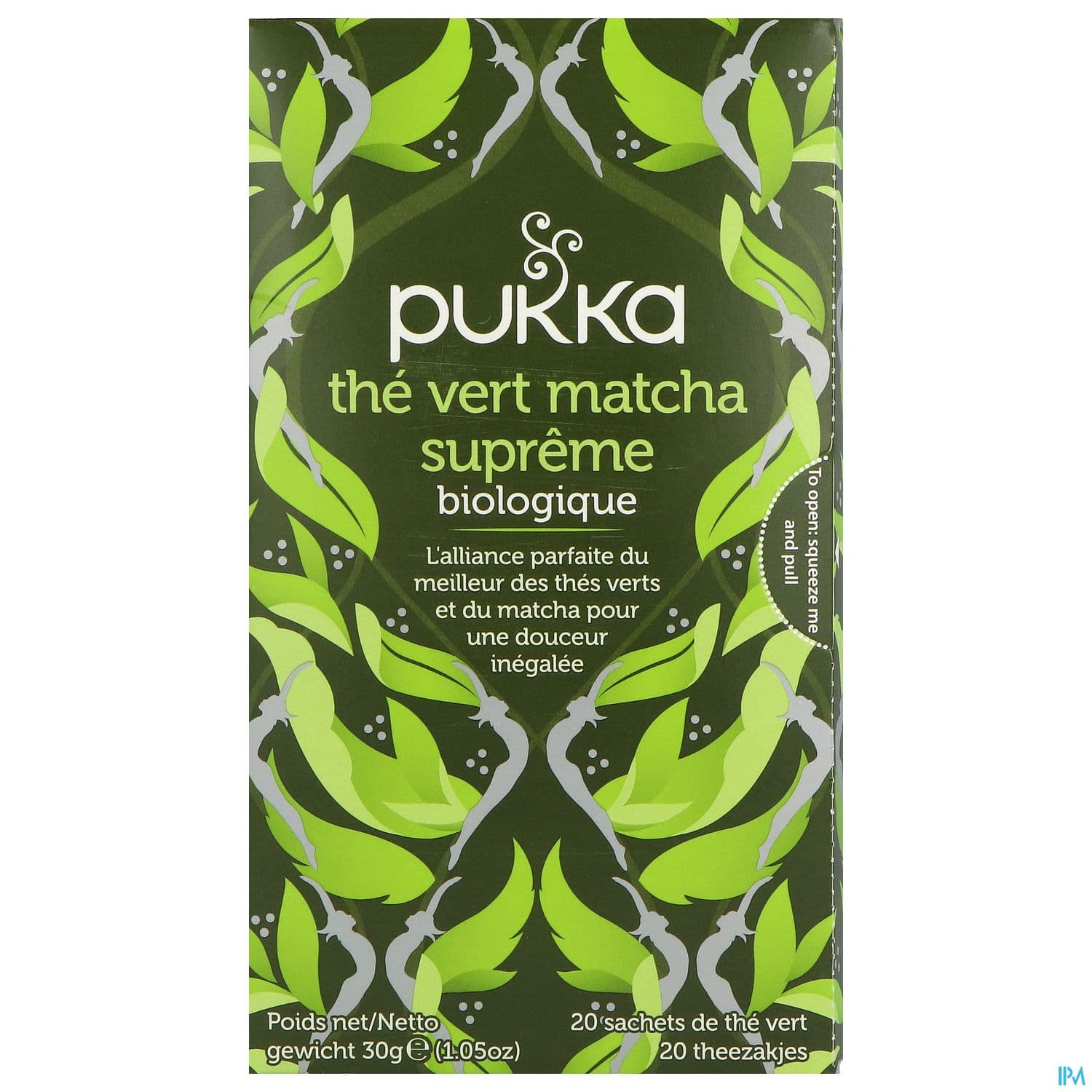 Pukka The Vert Matcha Supreme Bio Sachet 20