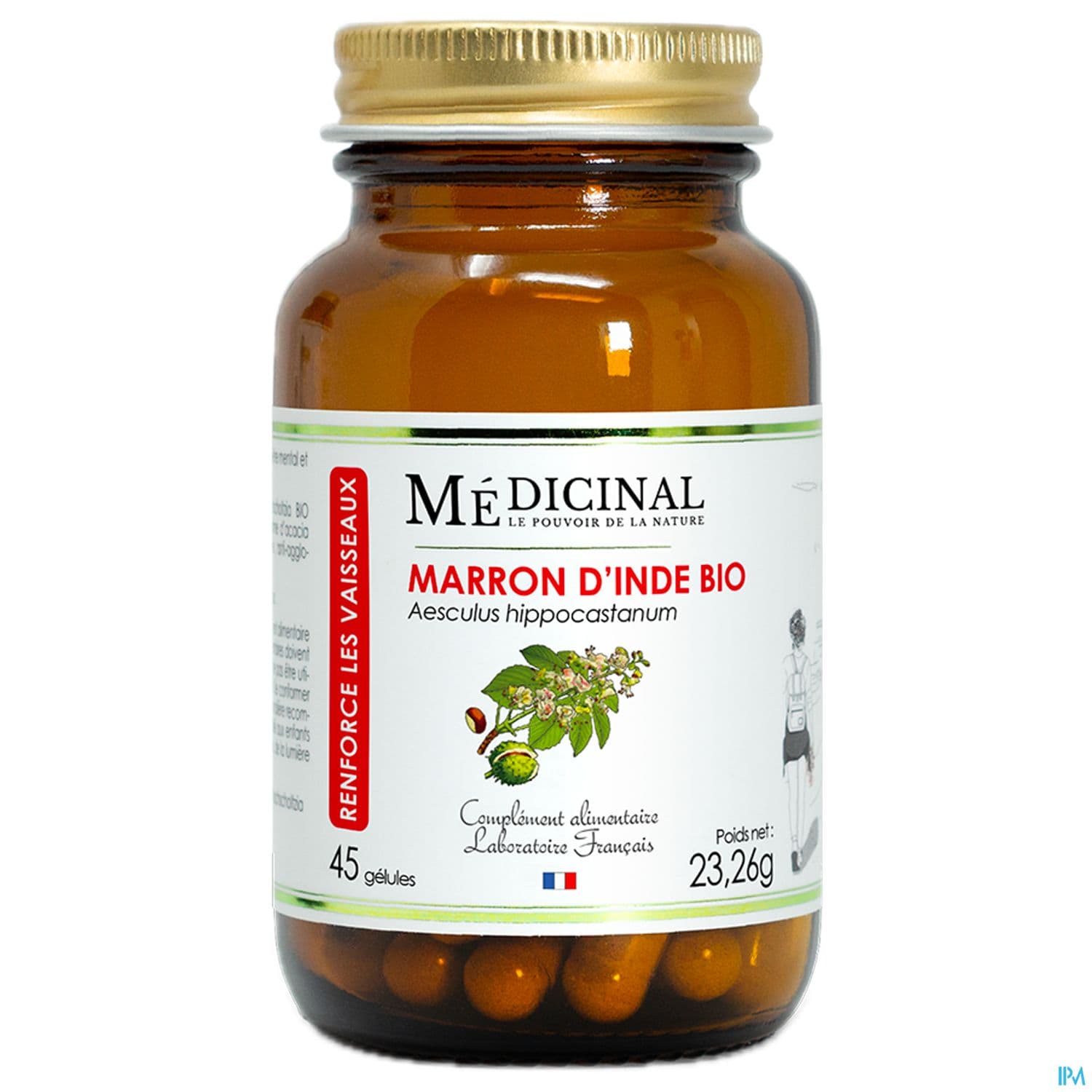 MEDICINAL MARRON D'INDE BIO GEL 45