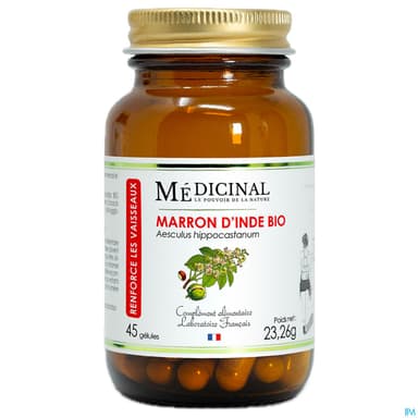 MEDICINAL MARRON D'INDE BIO GEL 45
