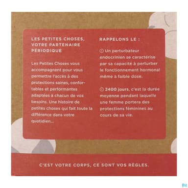 PETITE CHOSE SERV HYG NUIT 10