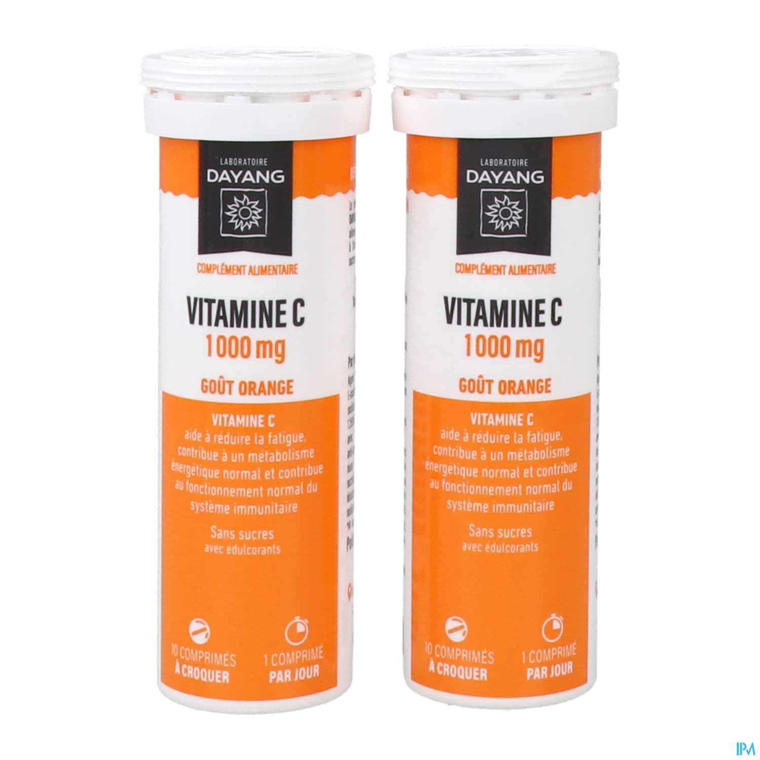 DAYANG VITAMINE C 1000MG CPR 20