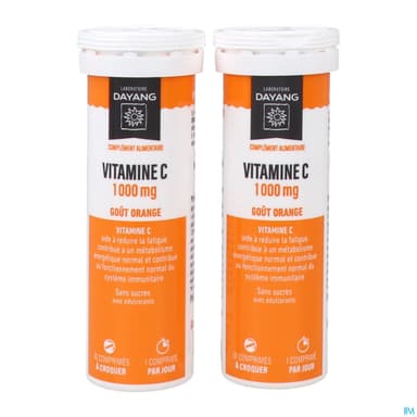 DAYANG VITAMINE C 1000MG CPR 20