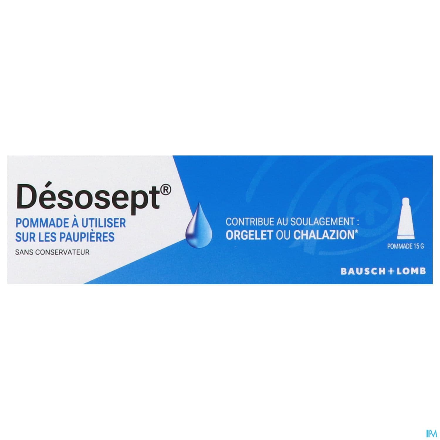 DESOSEPT POMMADE OPHTALMIQ 15G