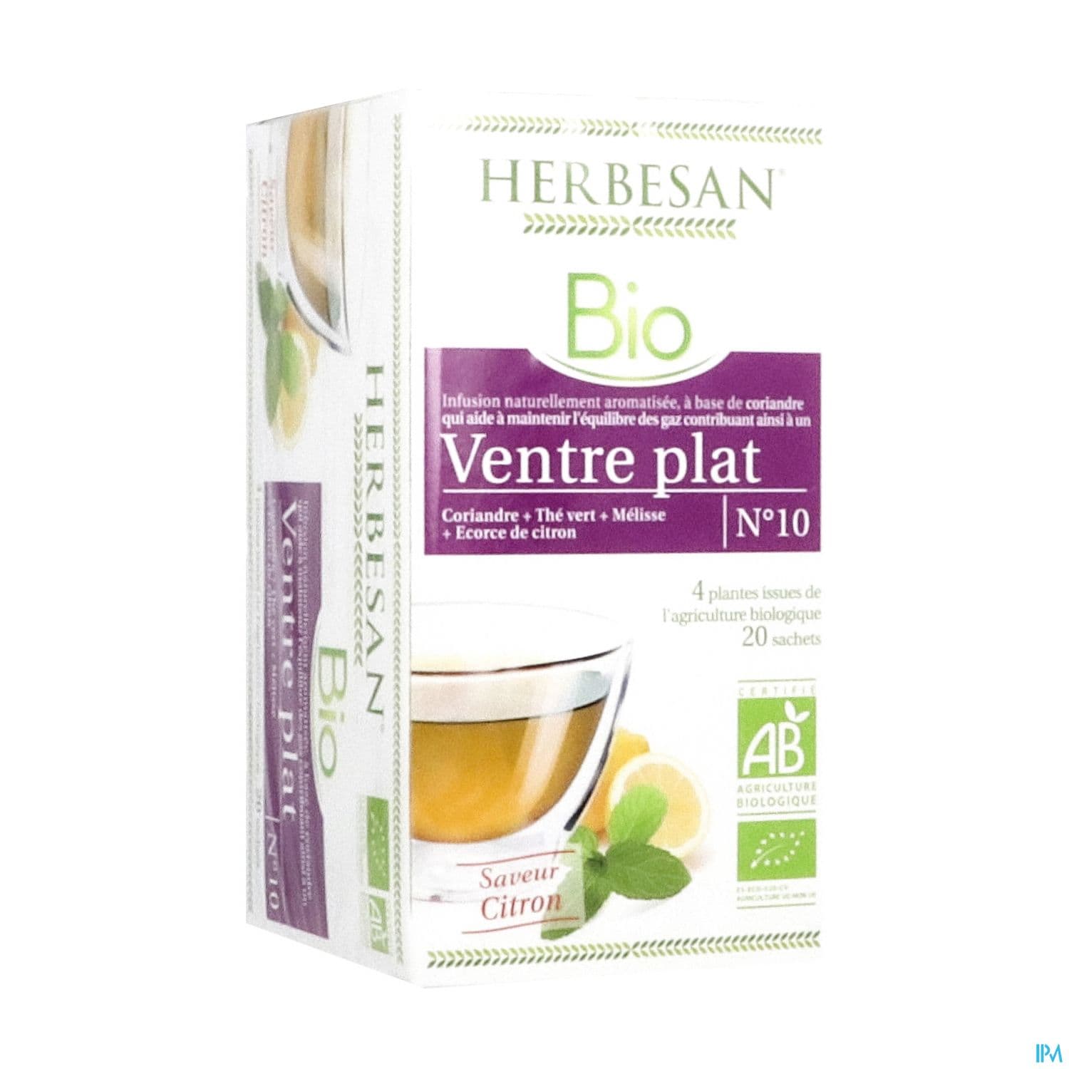 HERBESAN BIO VENTR PLAT TIS SACH20