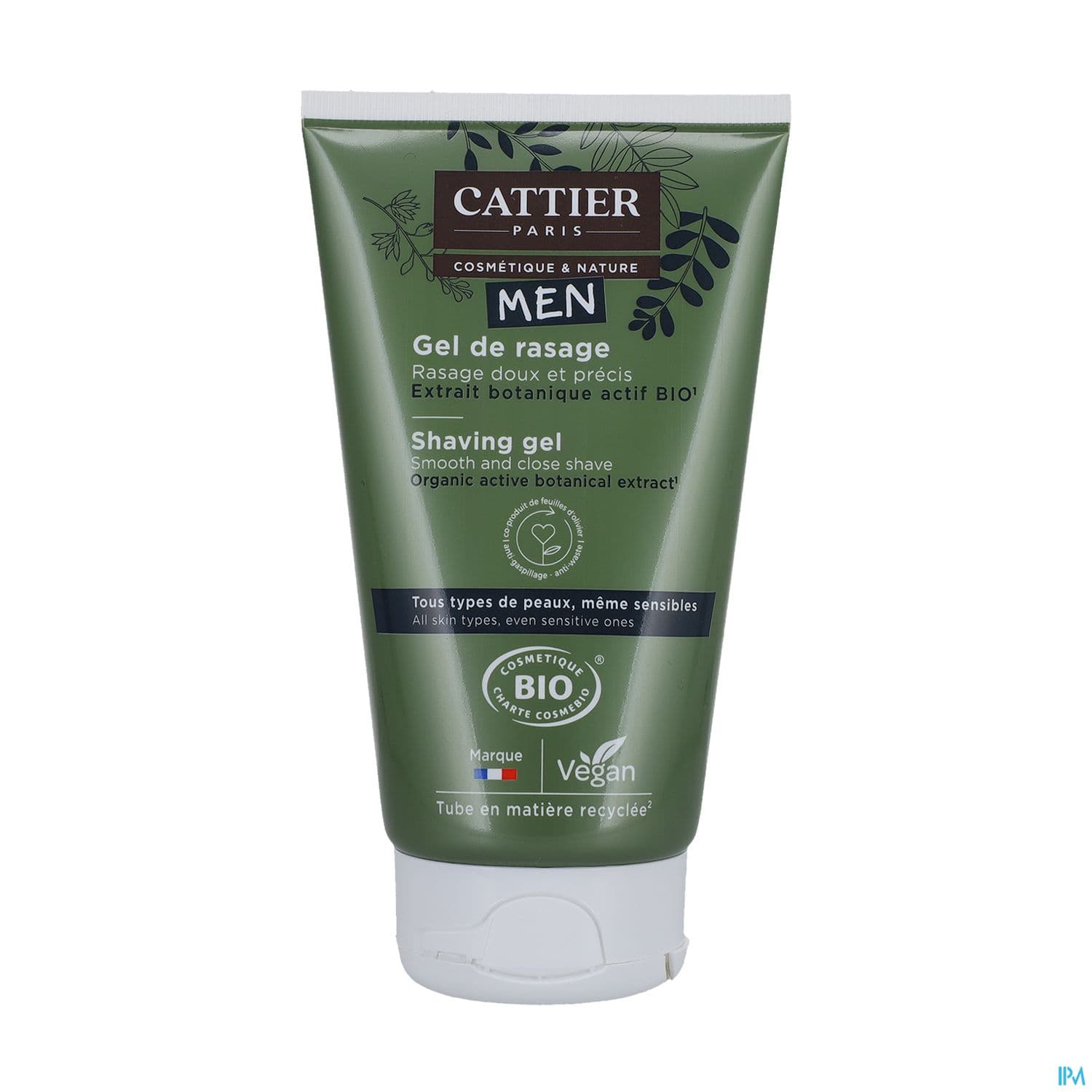 CATTIER MEN GEL RASAGE 150ML