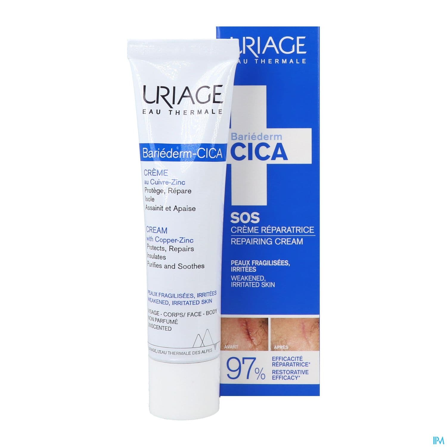 URIAGE BARIEDERM CICA CR 40ML