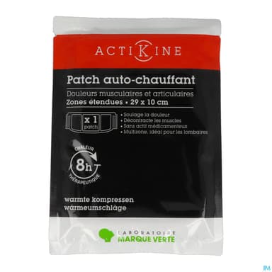 ACTIKINE PATCH AUTOCHAUF 29X10CM 4