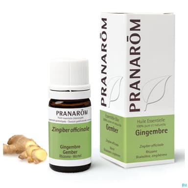 PRANAROM HE GINGEMBRE 5ML