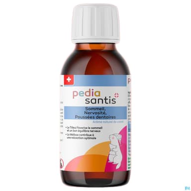 Santis Pediasantis Sommeil Nervosite 100ml
