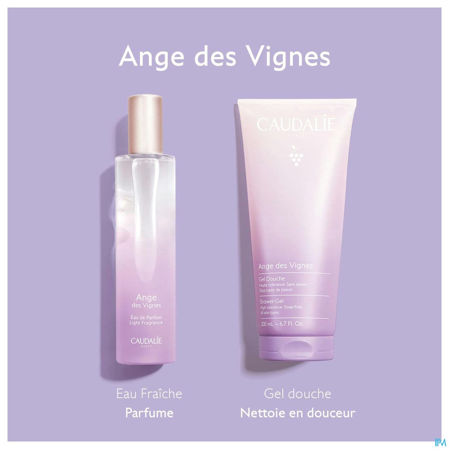 CAUDALIE GEL DCH ANGE VIGNES 200ML