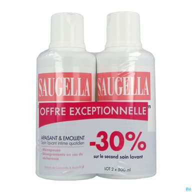 SAUGELLA POLIGYN 500ML X2