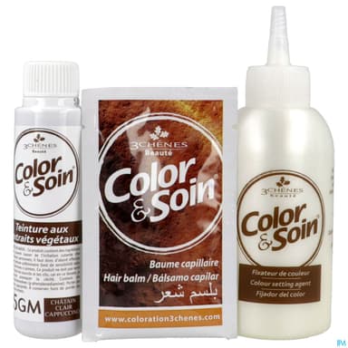 3 CHENES COLOR/SOIN CHAT CL CAP5GM