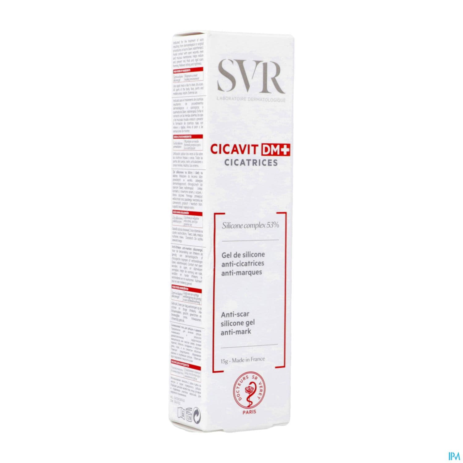 SVR CICAVIT+ DM+ CICATRICE 15G