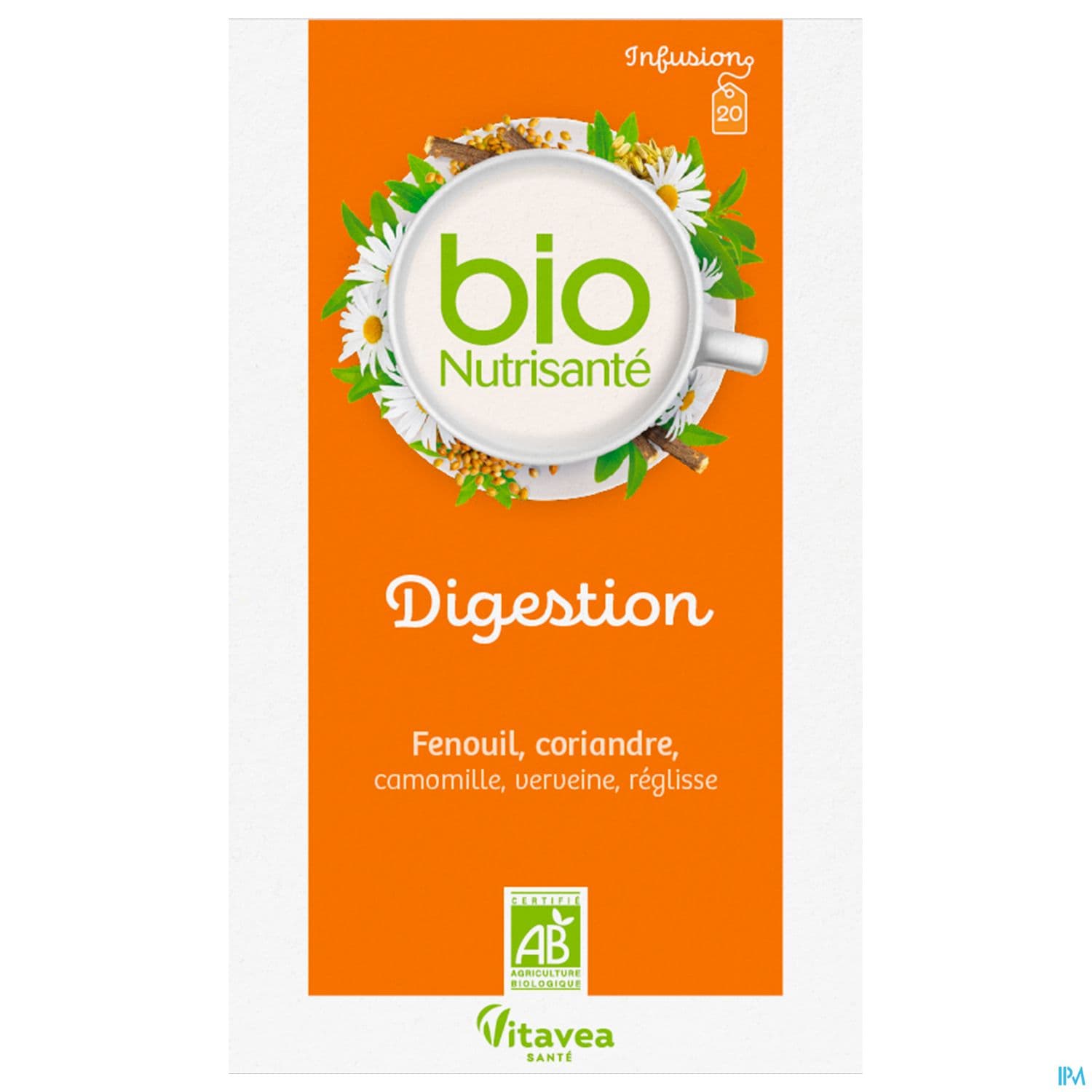 BIONUTRI INF FROID DIGEST SACH 20