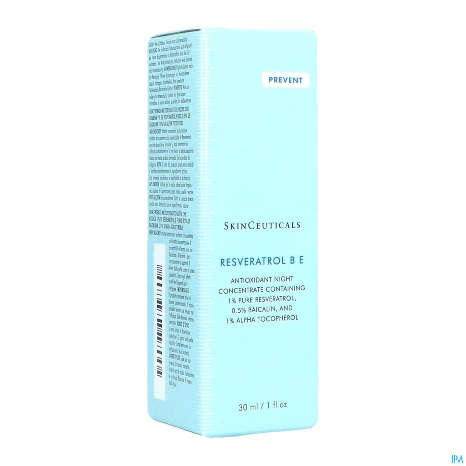 Skinceuticals Resveratrol B E Antioxydant 30ml