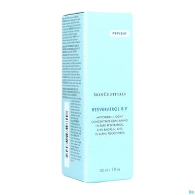 Skinceuticals Resveratrol B E Antioxydant 30ml