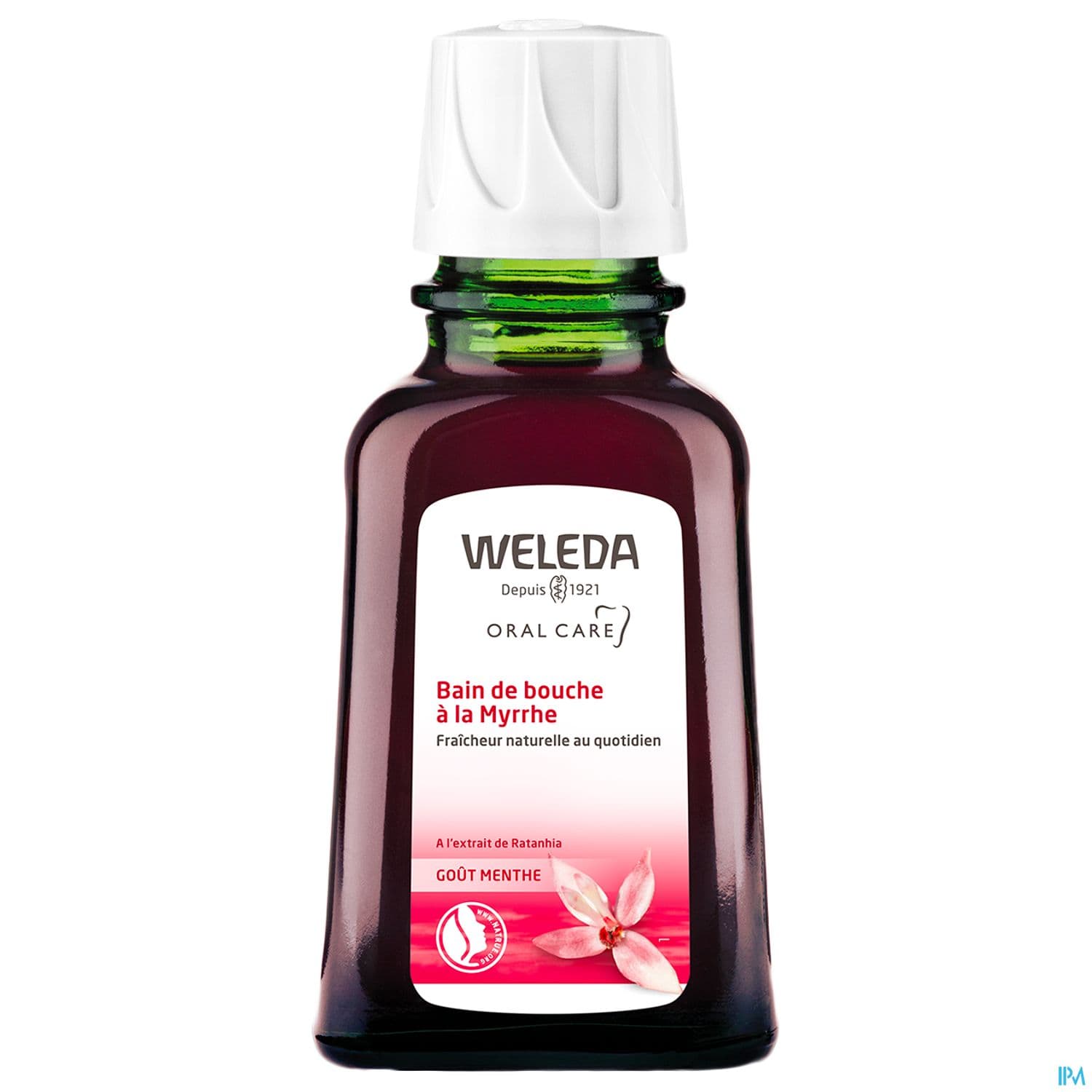 WELEDA BAIN BOUCH MYRRHE FL50ML