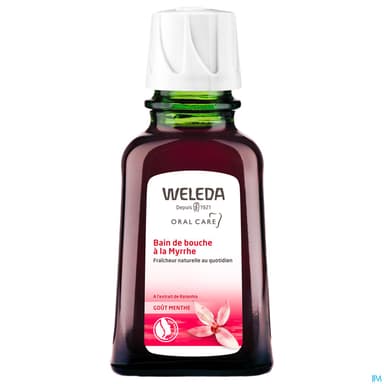 WELEDA BAIN BOUCH MYRRHE FL50ML