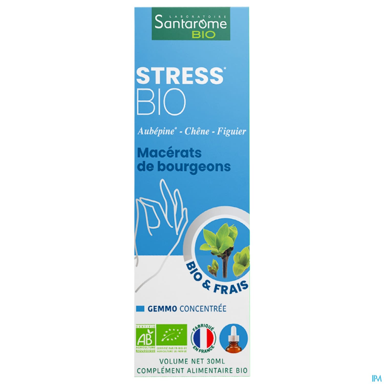 SANTAROME BOURG CPLX STRESS C12