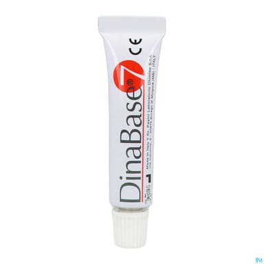 Dinabase 7 Gel Adhesif Pour Appareil Dentaire 20g