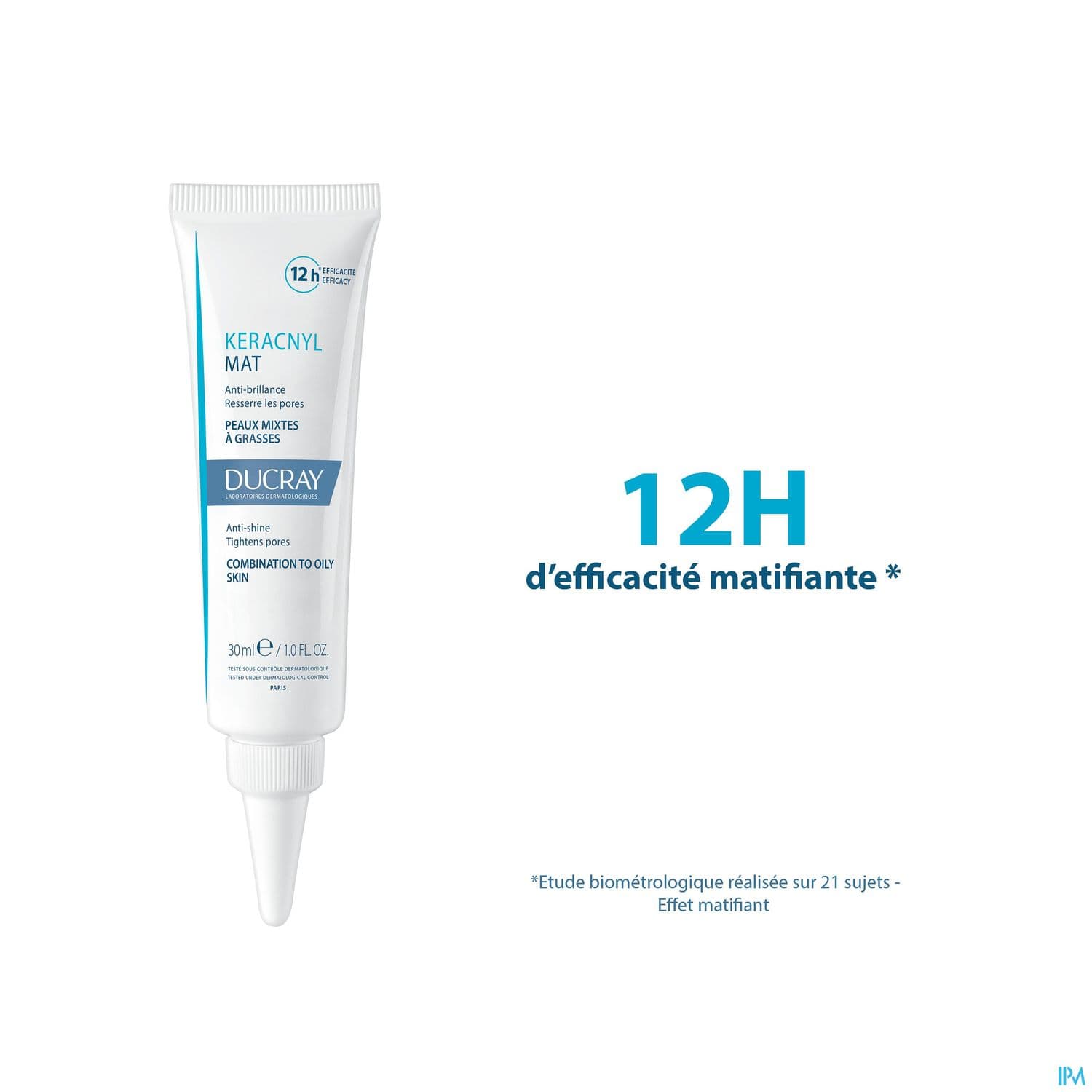 KERACNYL MATIFIANT PEAU ACNE 30ML