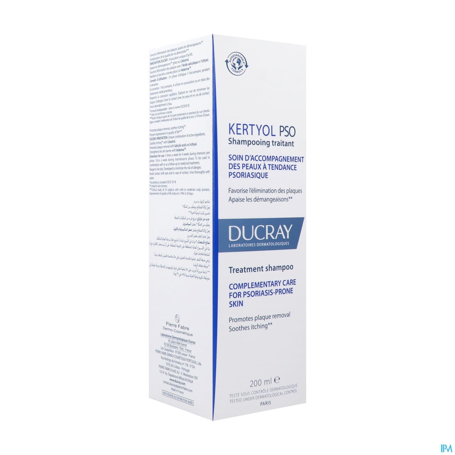 KERTYOL PSO SHP TRAITANT 200ML