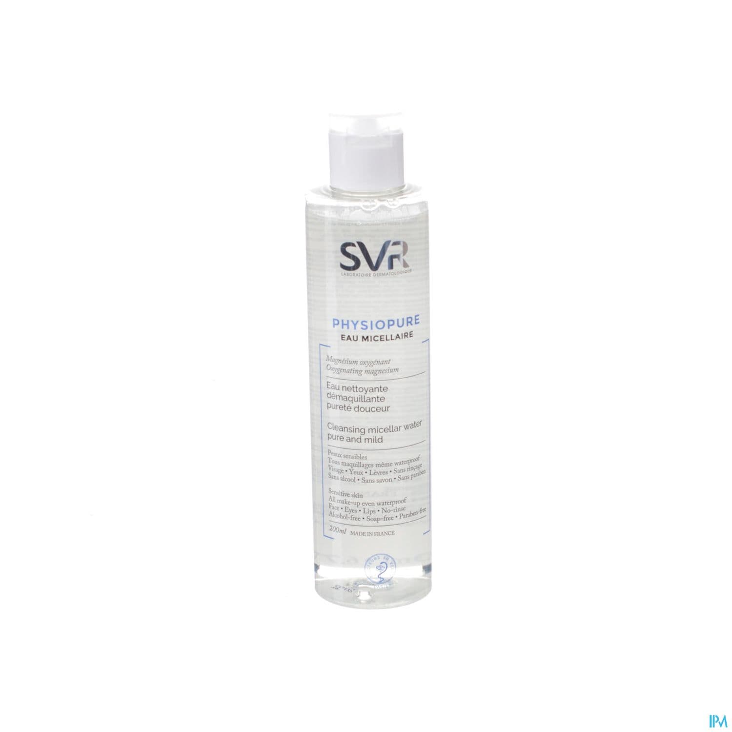 Svr Physiopure Eau Micellaire Purete Douceur 200ml