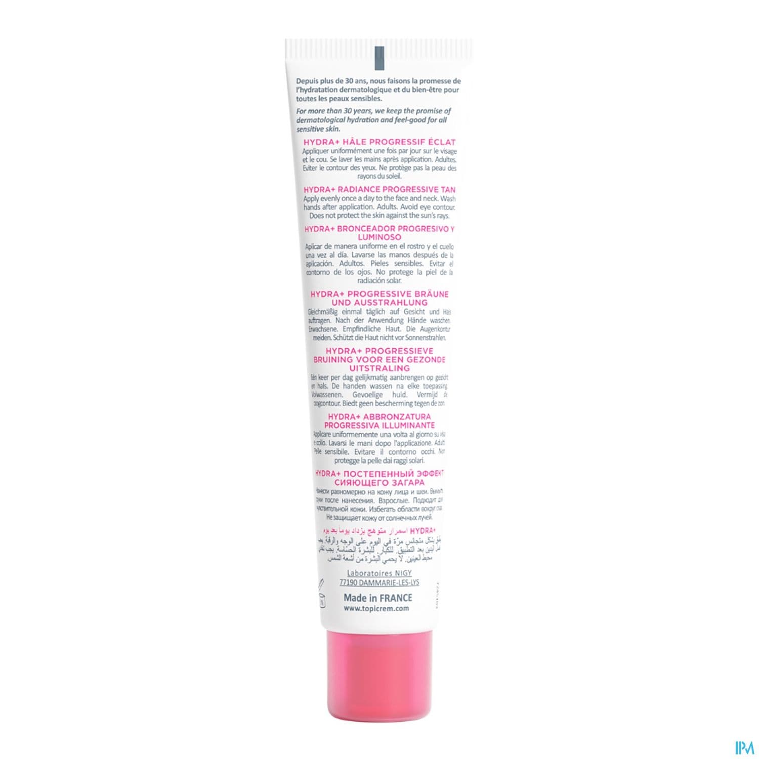 TOPICREM HALE PROGRESSIF VIS 40ML