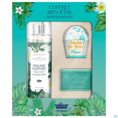 Les Petits Bains De Provence Coffret Bien Etre 3produits