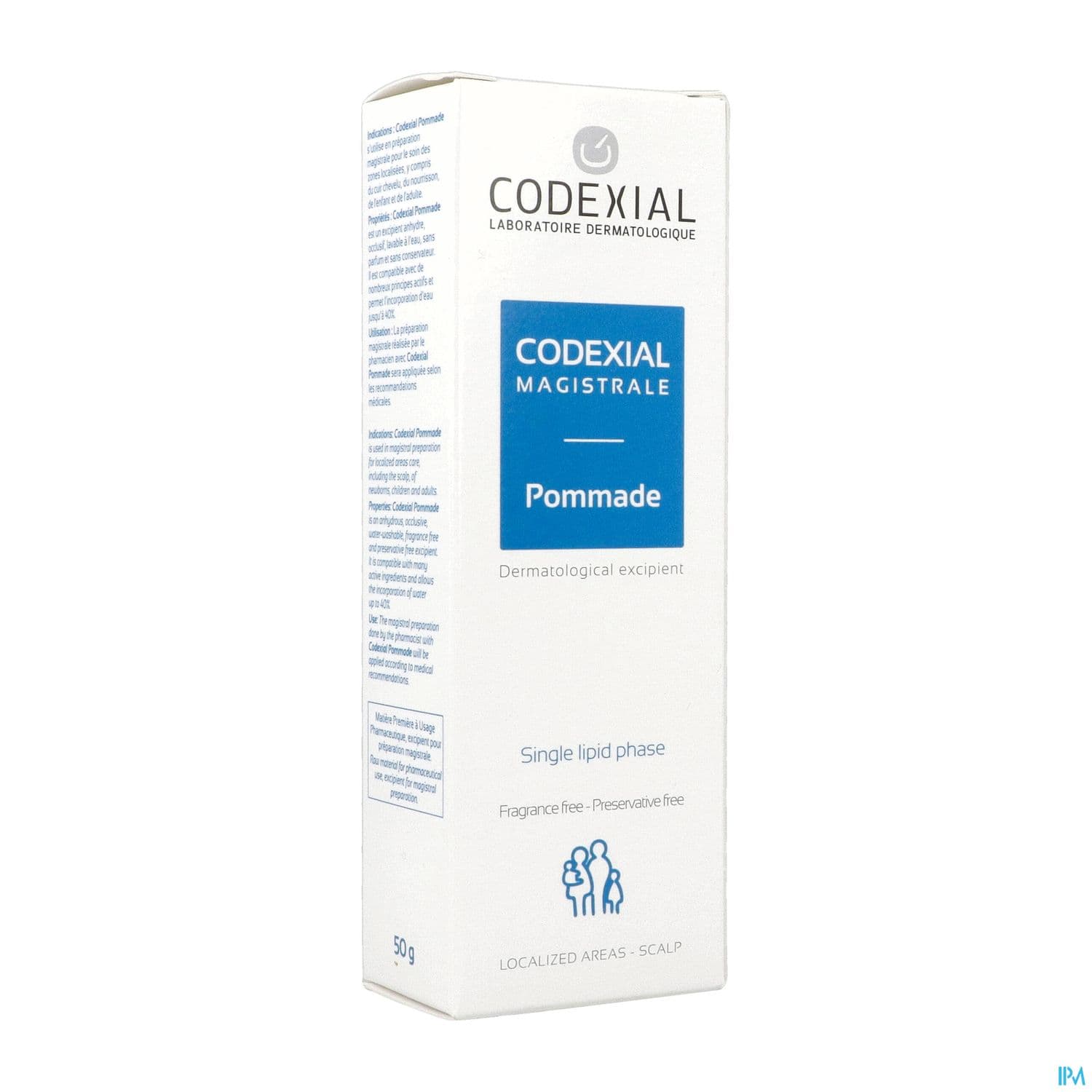 CODEXIAL DERMATOLOGIE POM 50G