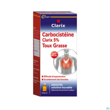 CLARIX EXP CARBO 5%AD SOL S/S250ML