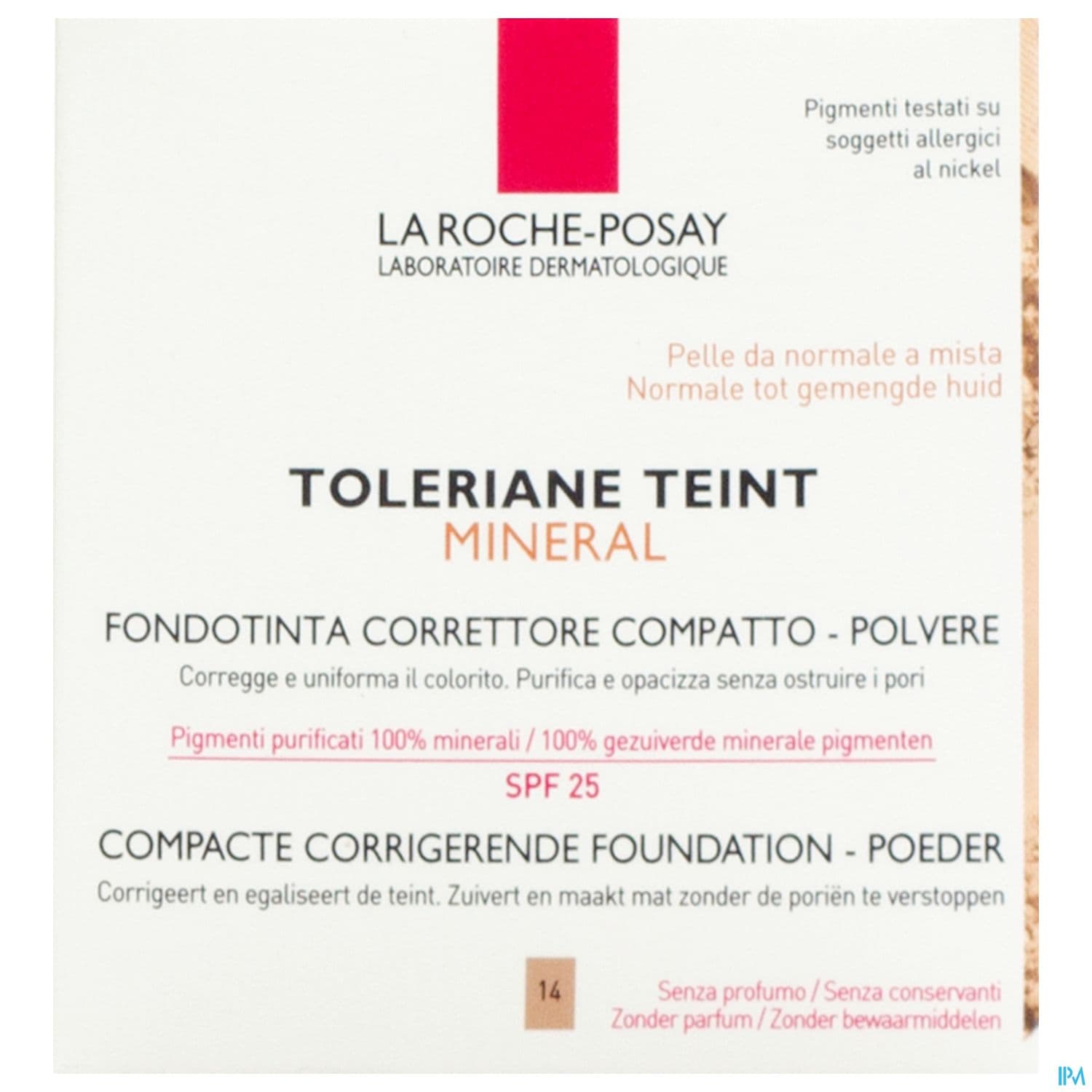 TOLERIANE TEINT FDT MINERAL N14 9G