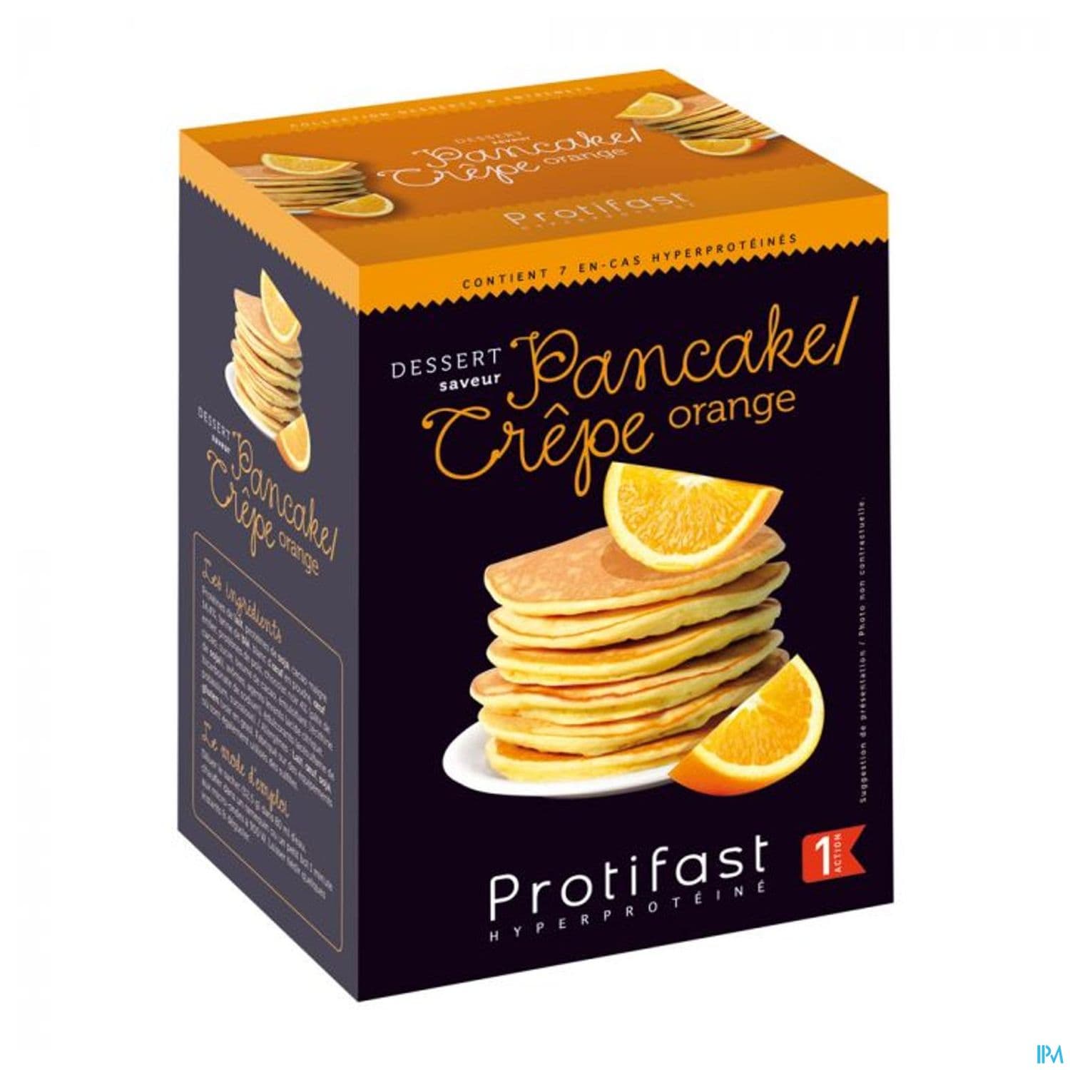 Protifast Crepe Orange Sachet X7