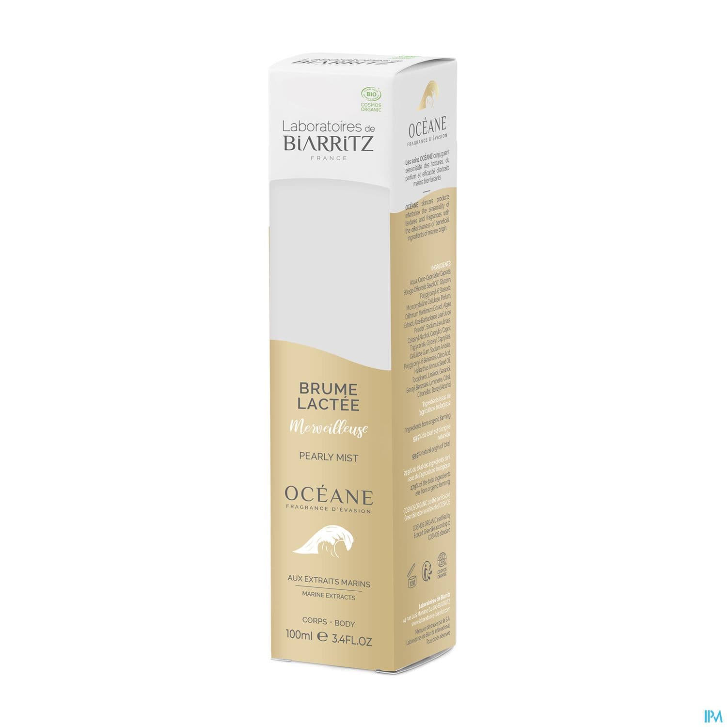 LDBIARRITZ OCEANE BRUM LACTE 100ML