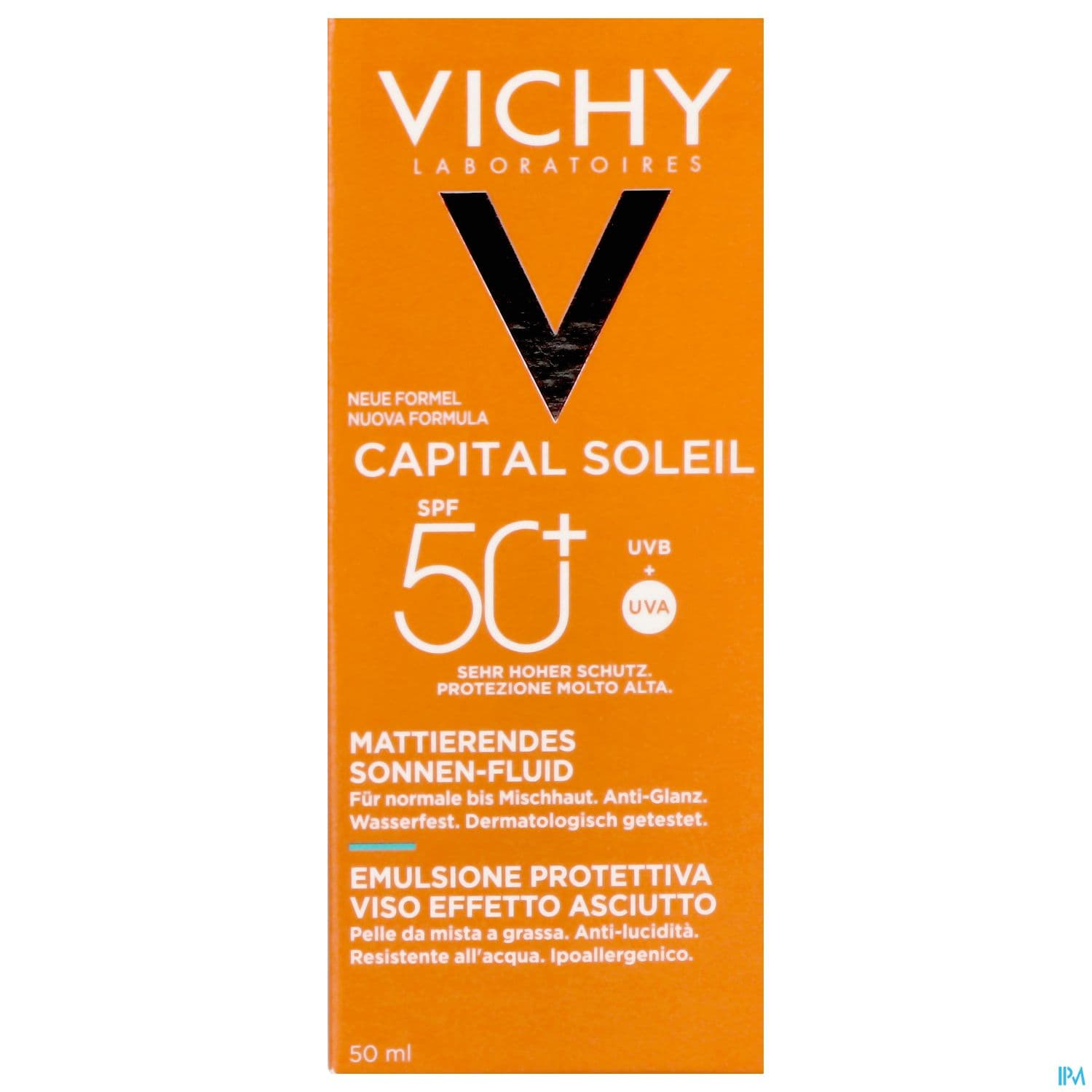 CAPITAL SOL EMULS VIS SPF50 50ML