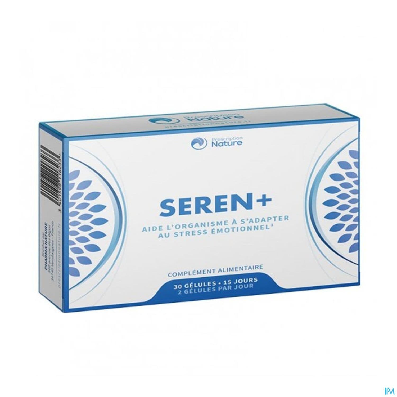 Prescription Nature Seren+ Gelule 30