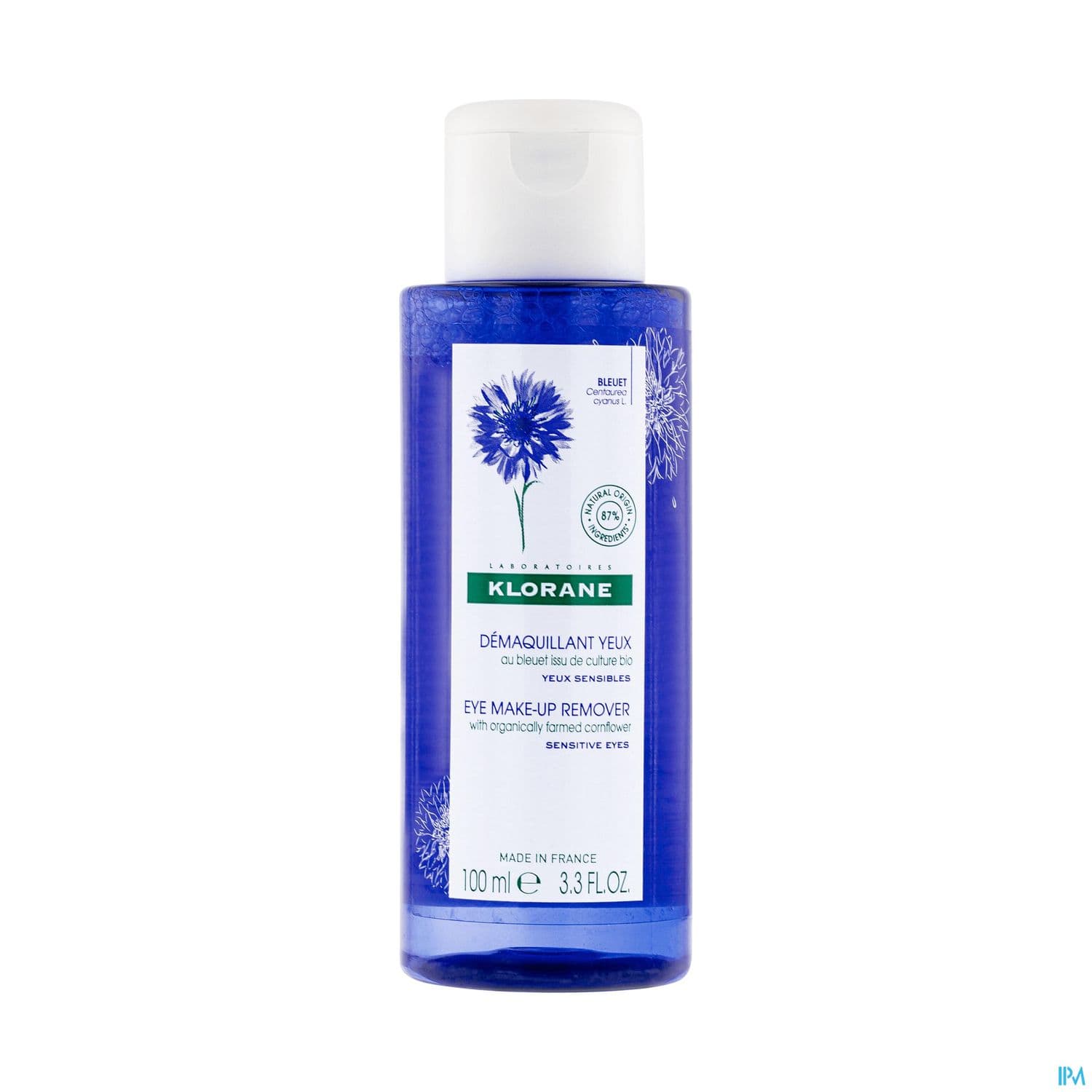 KLORANE DEMAQ YEUX BLEUET 100ML
