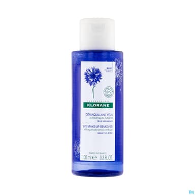 KLORANE DEMAQ YEUX BLEUET 100ML