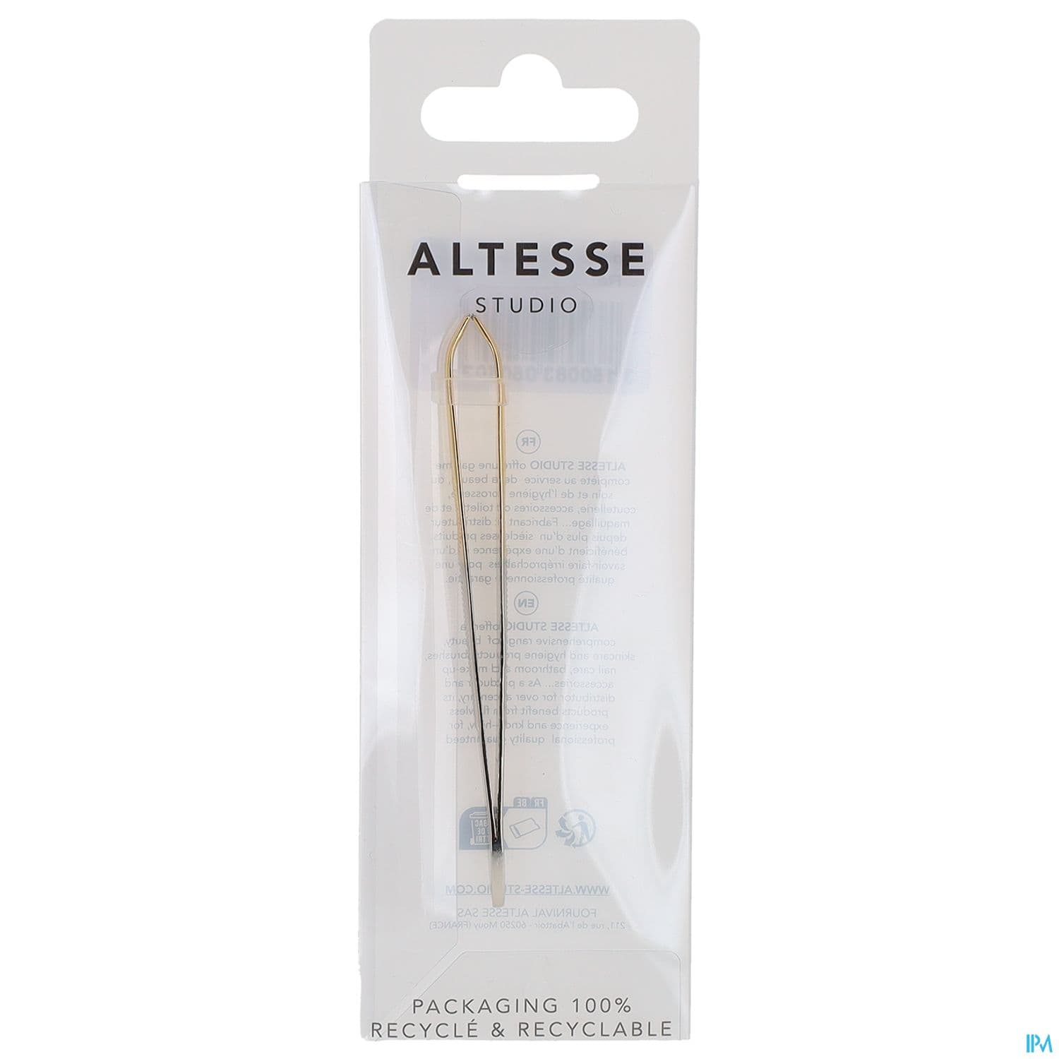 Altesse Pince A Epiler Pro Mors Crabe Ref30504
