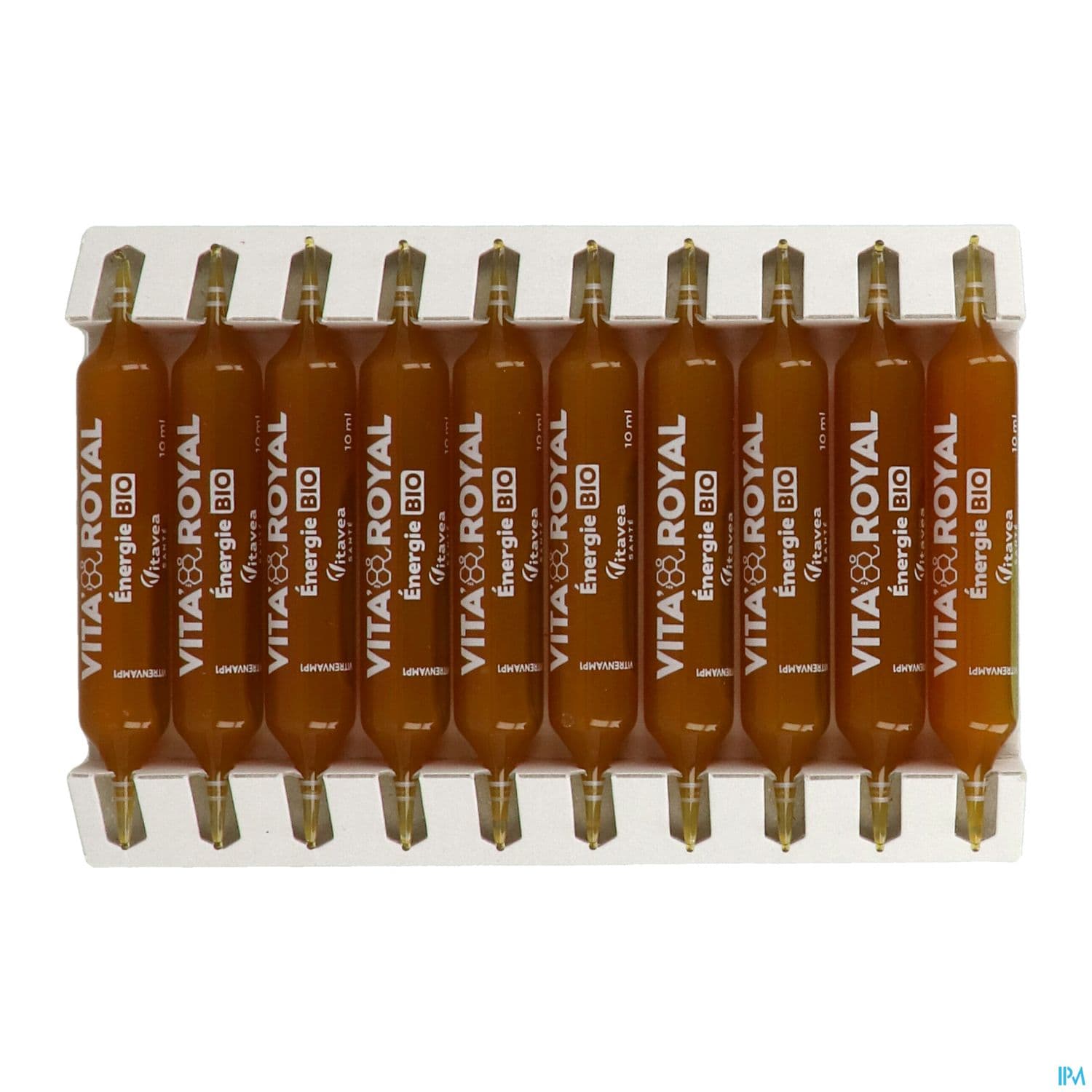 VITA ROYAL ENERGIE 10 AMPOULES