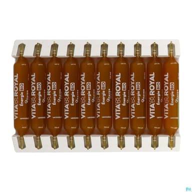 VITA ROYAL ENERGIE 10 AMPOULES
