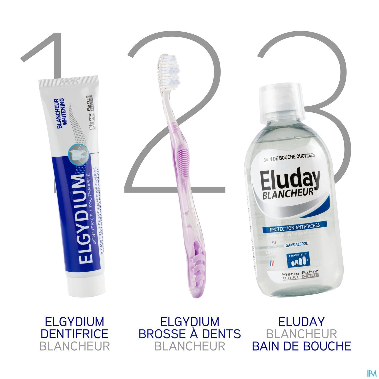 BDEN ELGYDIUM BLANCHEUR SOUPLE