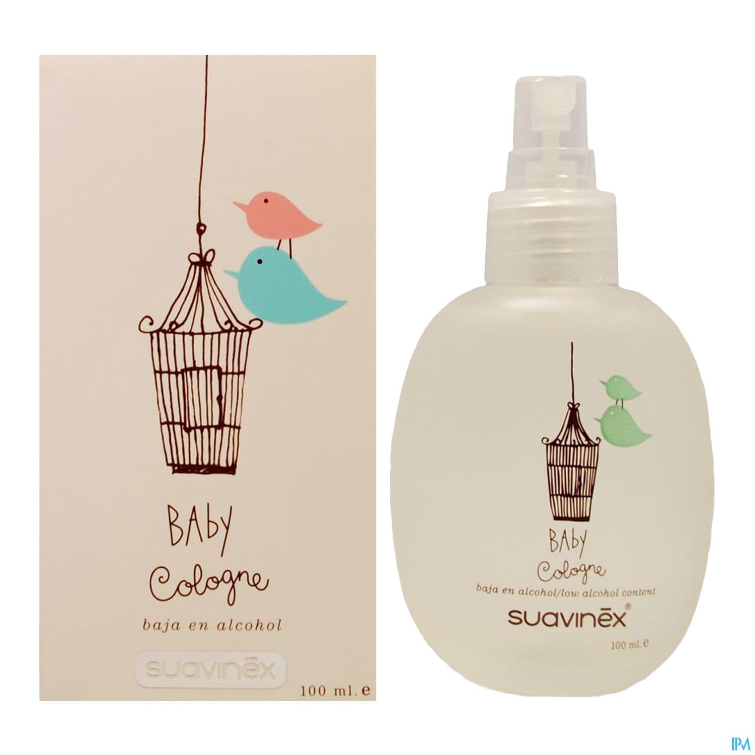 SUAVINEX BABY COLOGNE 100ML