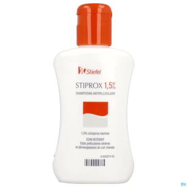 STIPROX SH A/PEL INT 1,5% 100ML
